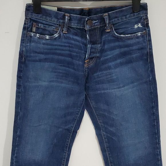Abercrombie & Fitch Other - ABERCROMBIE & Fitch 30x30 Dark Wash Straight Leg Jeans